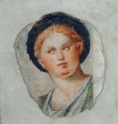 Kopf einer Frau von Pomponio Amalteo