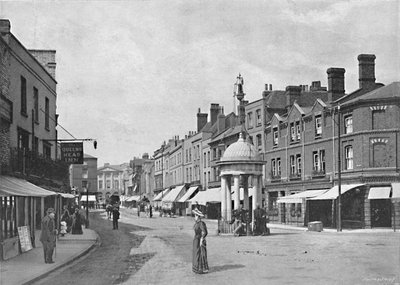 Chelmsford: High Street, um 1896 von Poulton and Co