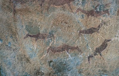 Tierfiguren (Höhlenmalerei) von Prehistoric Prehistoric