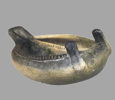 Zoomorphe Schale, 3800-3600 v. Chr. von Prehistoric Russian Culture