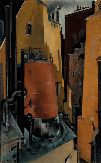 Industrie, ca. 1923 von Preston Dickinson