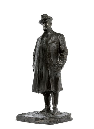Giacomo Puccini von Prince Paul Petrovic Troubetzkoy