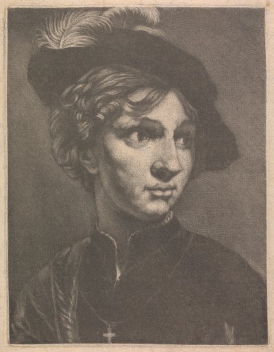 Porträt eines jungen Mannes von Prince Rupert