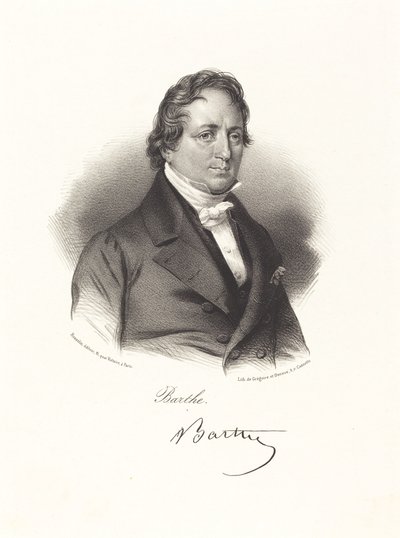 Barthe von Probably French 19th Century