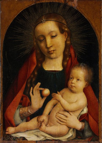Madonna mit Kind von Provost
