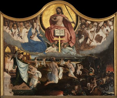Das Jüngste Gericht, 1525 von Provost