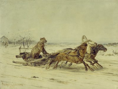 General Toptygin, 1875 von Pyotr Petrovich Sokolov