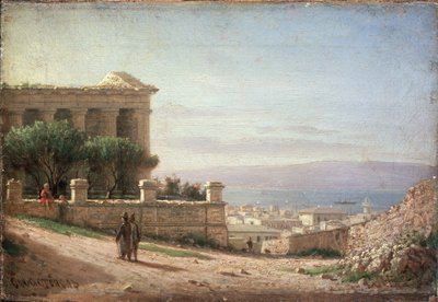 Sewastopol von Pjotr ​​​​Petrowitsch Wereschtschagin