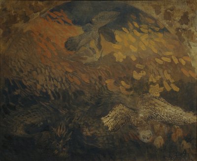 Die Nacht, 1904 von Pyotr Savvich Utkin