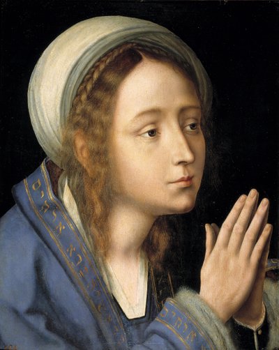 Die Jungfrau Maria von Quentin Massys or Metsys