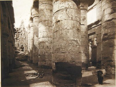 Großer Tempel von Karnak von R.M. Junghaendel