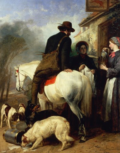 Die Klatschbasen von R. Ansdell