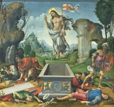 Auferstehung Christi von Raffaellino del Garbo