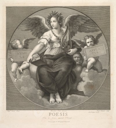 Poesis von Raffaello Morghen