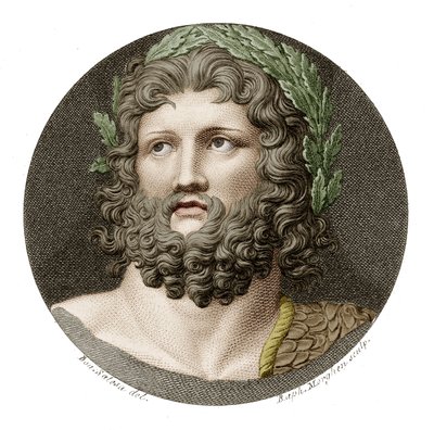 Zeus von Raffaello Sanzio Morghen