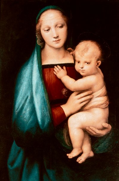 Madonna del Granduca, 1504 von Raffaello Sanzio Raphael