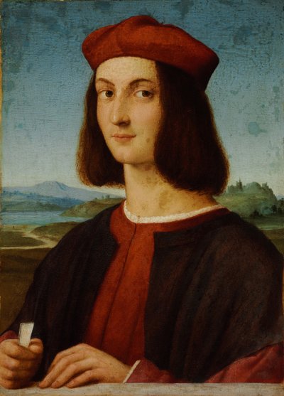 Porträt von Pietro Bembo von Raffaello Sanzio Raphael