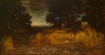 Geistertanz (Die Vision des Lebens) von Ralph Albert Blakelock