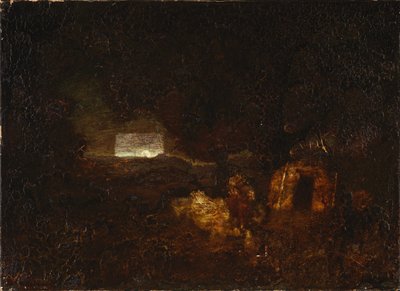 Die Kanubauer von Ralph Albert Blakelock