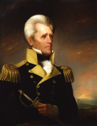 Andrew Jackson, 1835 von Ralph EW Earl