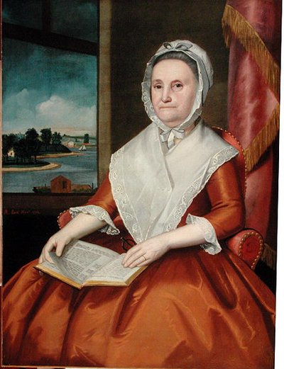 Mrs. Guy Richards aus New London von Ralph Earl