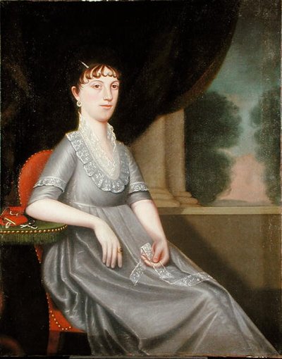 Mrs. Ebenezer Porter von Ralph Eleaser Whiteside Earl