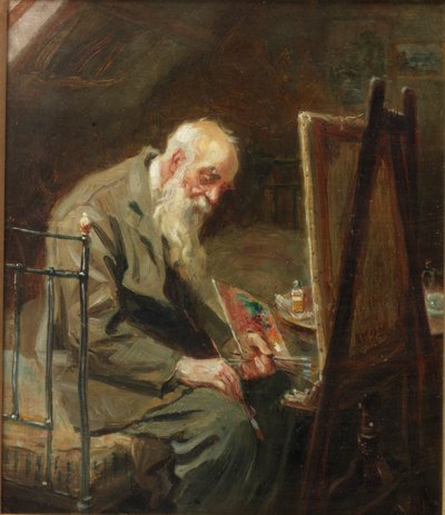 Ars Longa, Vita Brevis, 1900 von Ralph Hedley