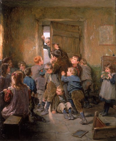 Ausgeschlossen (29. Mai), 1896 von Ralph Hedley