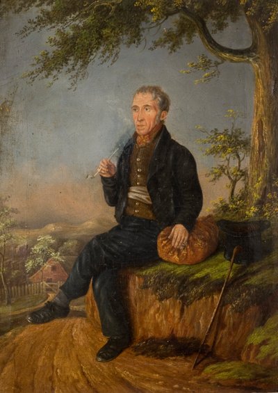Porträt von James Howe von Ralph Howe