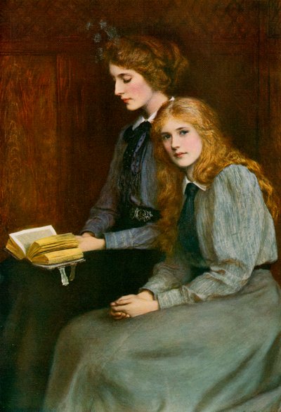 Die Schwestern, 1900, 1912 von Ralph Peacock