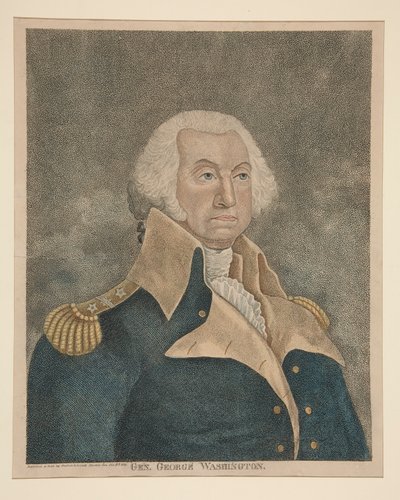 Gen. George Washington von Ralph Rawdon