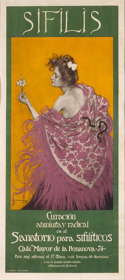 Syphilis von Ramón Casas