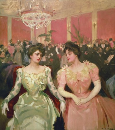 Ruheraum von Ramon Casas i Carbo