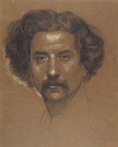 Selbstporträt von Ramon Martí i Alsina