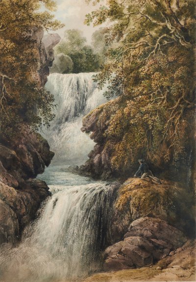 Wasserfall von Ramsay Richard Reinagle