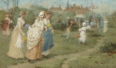 Maifeiertag von Randolph Caldecott