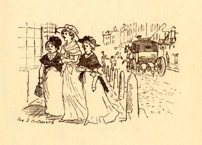 Die 3 Kunden, 1878, ca. 1918 von Randolph Caldecott