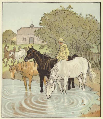 Der Bauernjunge von Randolph Caldecott