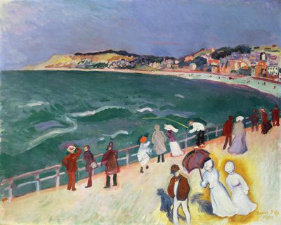 Ein Spaziergang auf dem Steg von Raoul Dufy