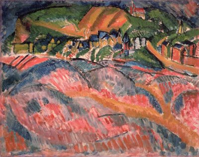 Strand bei Sainte Adresse von Raoul Dufy