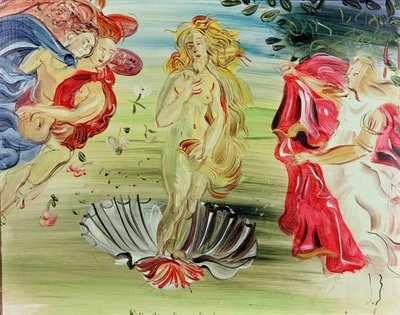 Botticelli von Raoul Dufy