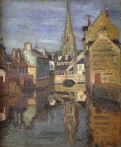 Harfleur von Raoul Dufy