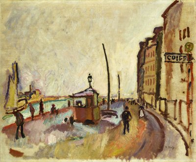 Le Havre, ca. 1906-07 von Raoul Dufy