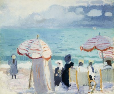 Die Sonnenschirme von Raoul Dufy