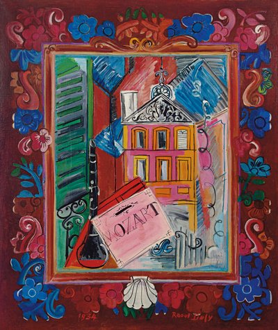 Mozart von Raoul Dufy