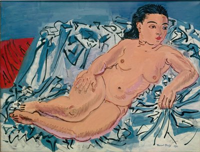 Nackte Frau von Raoul Dufy