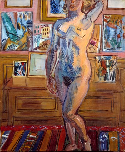 Akt von Raoul Dufy