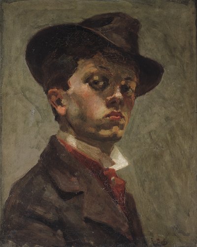 Selbstporträt von Raoul Dufy