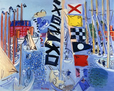 Das Becken von Raoul Dufy