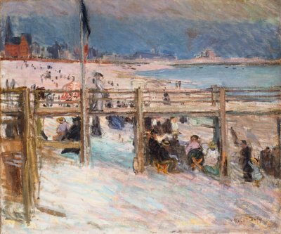 Der Strand von Sainte-Adresse von Raoul Dufy